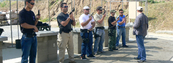 San Diego Firearm Training