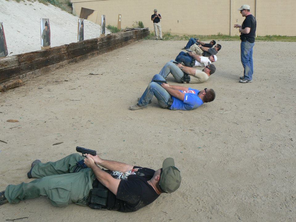 Bravo Three Gun Training